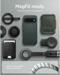 SPIGEN Liquid Air (Mag Fit) Pixel 11 Pro Case Abyss Green