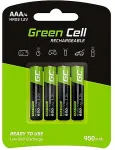 Green Cell GR03 household battery Rechargeable battery AAA Nickel-Metal Hydride (NiMH)
