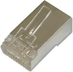 Digitus Cat5e Modularstecker f&uuml;r Rundkabel geschirmt 100St