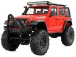 Amewi RC roomikveok Mini-Crosstrailer AMXRock 4WD 1:16 RTR Red