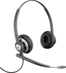 Hp Poly EncorePro 720 Binaural Headset +Quick Disconnect (78714-102)