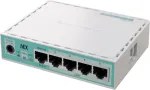 MIKROTIK NET ROUTER 10/100/1000M 5P HEX/E50UG