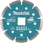 MAKITA 125 mm Diamond Cutting Disc, X-LOCK Concrete