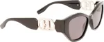 Karl Lagerfeld P&auml;ikeseprillid NAISTELE KL6086S-1 (L&auml;&auml;ts/Sild/K&otilde;rvaklamber) 54/17/140 mm