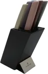 VICTORINOX Victorinox must noanugade plokk Swiss Modern, 6-osaline v&auml;rvide miks 6.7186.66