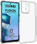 Insmat 650-1299 mobile phone case 16.7 cm (6.56") Cover Transparent