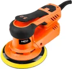 NEO TOOLS Random orbital sander 350W, brushless 150mm