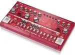 Behringer TD-3-SB Syntezator linii basowej czerwony przeźroczysty