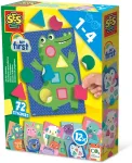 SES Minu esimene: Kleepsu mosaiik