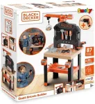 Simba Dickie Smoby Black & Decker Workbench with Crane