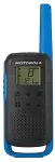MOTOROLA TALKABOUT T62 two-way radio 16 channels 12500 MHz Black, Blue