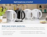 Veekeetja Zelmer ZCK 7630W electric kettle
