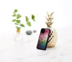 IKins SmartPhone case iPhone 11 Pro water flower black
