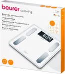 Kaalud Beurer diagnostic scale BF 400 Signature Line (white)
