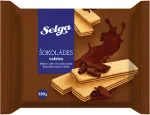 Selga &Scaron;okolaadimaitselised vahvlid 180g, 2 tk