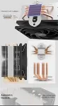 Zalman CNPS10X PERFORMA ST (ZE1325ASL)
