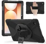 4Smarts Rugged Case Grip f&uuml;r Samsung Galaxy Tab A11 schwarz