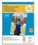 Hp Advanced Fotopapier glnzend - 25 Blatt/13 x 18 cm, randlos