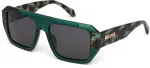 JustCavalli P&auml;ikeseprillid JUST CAVALLI UNISEX SJC101V5507LG (L&auml;&auml;ts/Sild/K&otilde;rvakaar) 55/18/145 mm