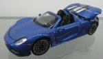 MSZ metallist mudelauto Porsche 918 Spyder, skaala 1:24