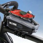 Wildman Bike holder bag case FK6 grey-black