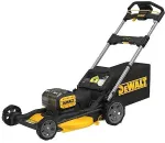 DeWALT 2x18V XR lawn mower aku. 53cm 2x8ah