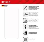 E.V.I. DISPLEX REAL GLASS + CASE SAMSUNG GALAXY A54 5G
