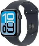 APPLE Watch SE (3nd generation) SE 3 GPS 44mm Midnight Aluminium Case with Midnight Sport Band - M/L