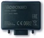 Nice 4-channel OXIBD controller/radio