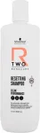 Schwarzkopf Professional R-Two Bonacure Resetting Shampoo 1000ml - &scaron;ampoon kahjustatud juustele