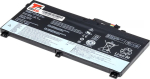 NONAME Battery T6 Power Lenovo ThinkPad T550, T560, W550s, P50s, internal, 3900mAh, 44Wh, 3cell, Li-pol