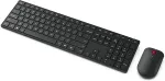 Klaviatuur Lenovo Wireless Multi-Mode Pro Combo 4X31S04810 Keyboard and Mouse 6000-US English