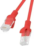 Lanberg Patchkabel CAT.6 UTP 0,5m Fluke Zertifikat rt