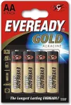 Energizer patarei Eveready Gold AA CP4