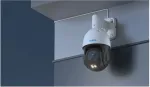 Reolink Smart 4K PoE Security Camera with 16X Optical Zoom | P850 | PTZ | 5.3-86mm | H.265/H.264 | Micro SD, Max. 256 GB