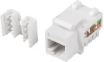 LANBERG | Keystone Module RJ45 to LSA CAT.5E, UTP | KSU5-1090 | White