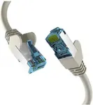 No name EFB RJ45 Patchkabel mit Cat7 Rohkabel 50.00m grau