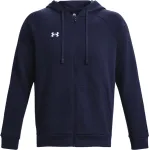 Under Armour Men's Rival Fleece FZ Hoodie Navy Blue 1379767 410