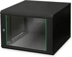 Digitus seinakorpus Dynamic 7HE 385x600x600mm Black