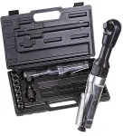 Aerotec 1/2 inch ratchet set in case