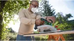 Bosch UniversalCirc 18V-53 Rundsav 18V Batteri og lader ikke inkluderet