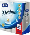 Grite Tualettpaber Perlum, 3-kihiline, 116 lehte, 13,92m, 40 rulli, 1pakk