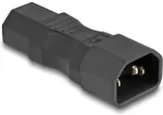 DeLOCK Netzadapter IEC 60320 - C14 auf C13, Stecker / Buchse
