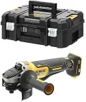 DeWALT cordless angle DCG406NT, 18 Volt (yellow / black, without battery and charger)