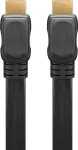 Goobay | High Speed HDMI Flat Cable with Ethernet | 61279 | HDMI male (type A) | HDMI (type A) | HDMI to HDMI | 2 m