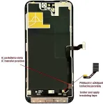APPLE Display for iPhone 14 Pro Max, LTPO Soft OLED, 120Hz