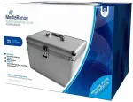 Toorikud MEDIARANGE CD/DVD Kufer na 200 silver