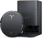 Tolmuimeja ECOVACS X9 Pro OMNI St&oslash;vsuger Robotstyret Sort