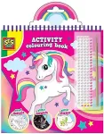 SES Creative Activity colouring book glitter 3 in 1