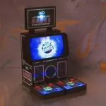 ThumbsUp! ORB Retro Finger Dance Machine